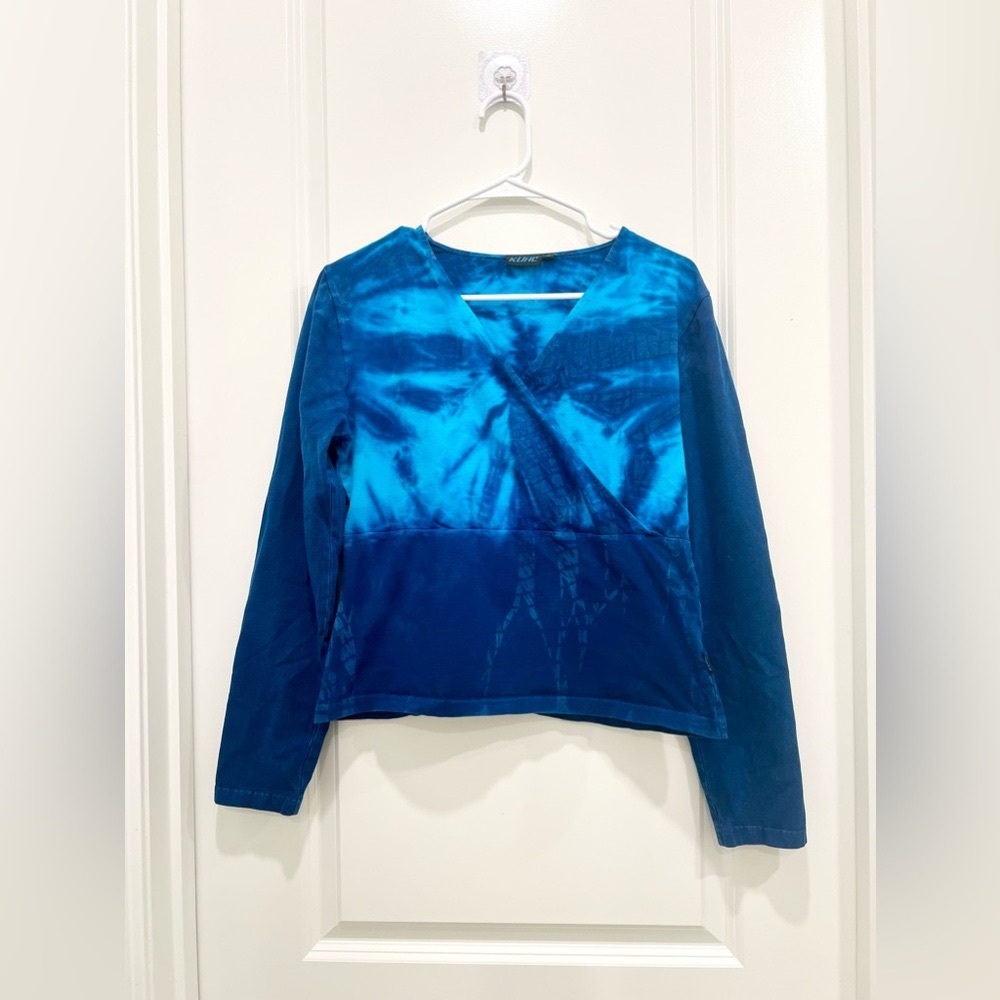 Kuhl Women’s Tie Dye Long Sleeve Top